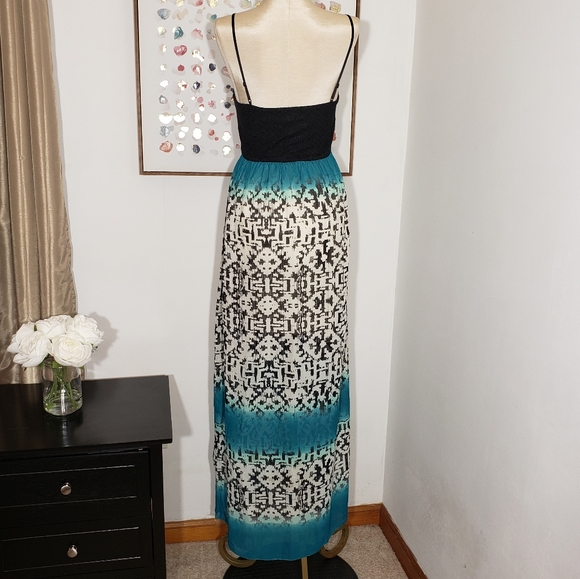 Three Pink Hearts maxi dress size XS - Picture 4 of 6